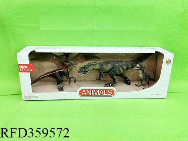 REALISTIC DINOSAUR MODEL SET