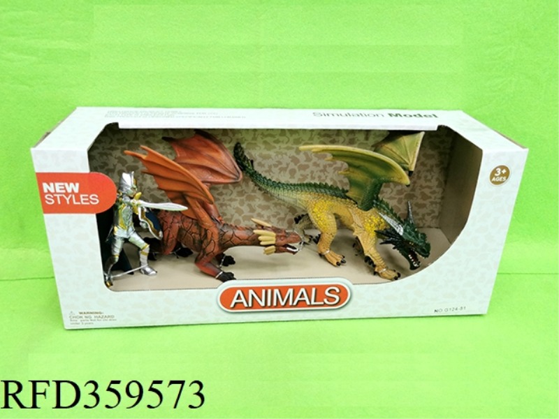 REALISTIC DINOSAUR MODEL SET