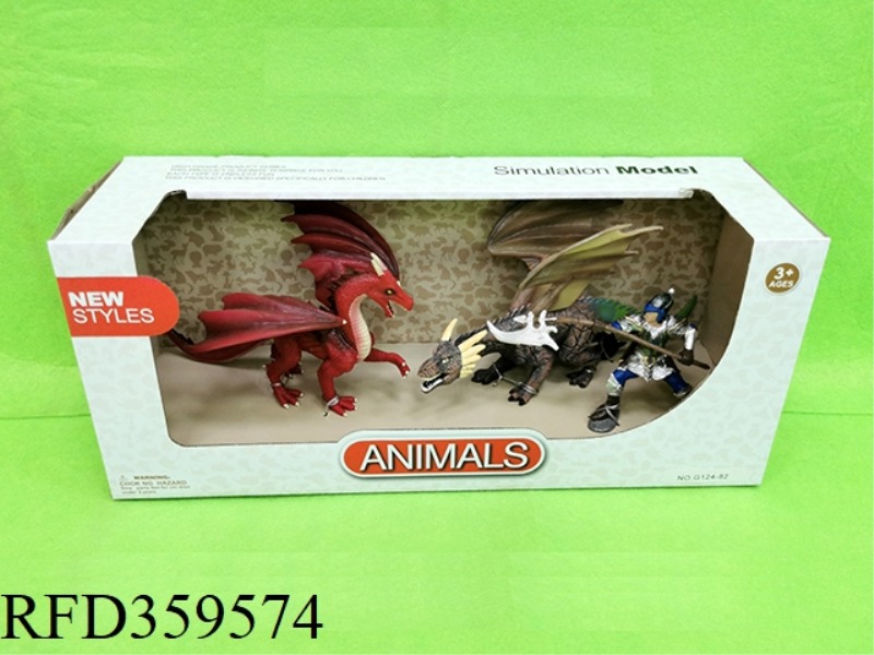 REALISTIC DINOSAUR MODEL SET