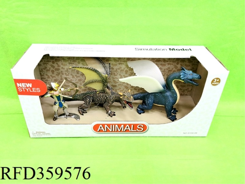 REALISTIC DINOSAUR MODEL SET
