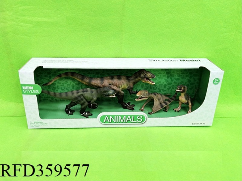 REALISTIC DINOSAUR MODEL SET