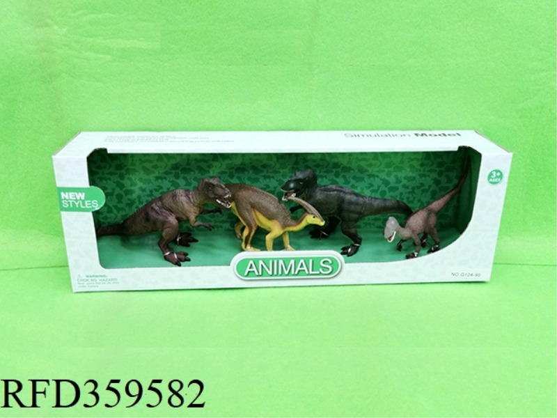 REALISTIC DINOSAUR MODEL SET