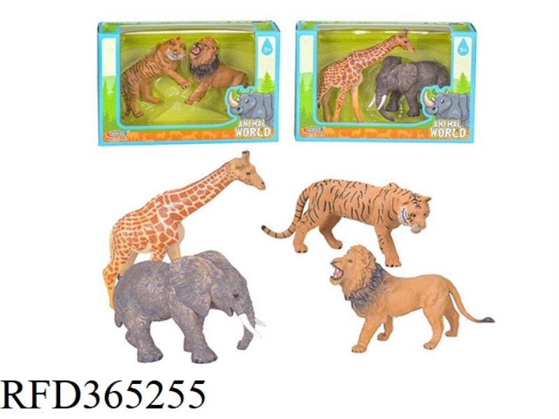 FOREST ANIMAL SET BOX 2 MIXED
