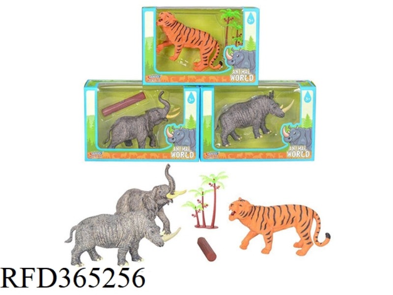 HIGH-END FOREST ANIMAL SET BOX 3 MIXED