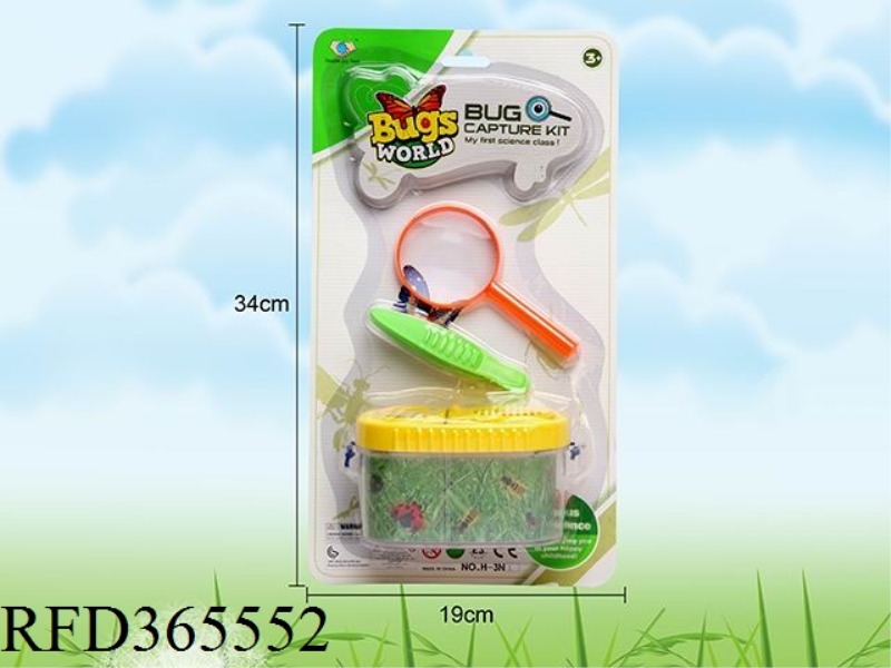 INSECT CATCH SET