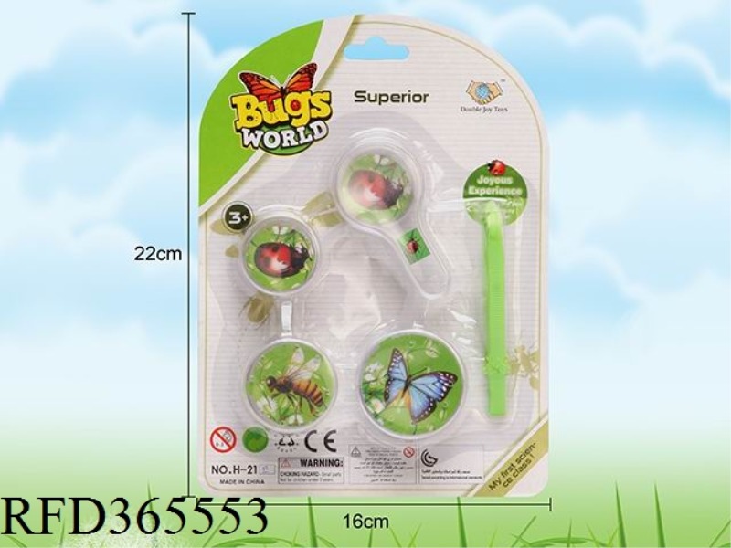 INSECT CATCH SET