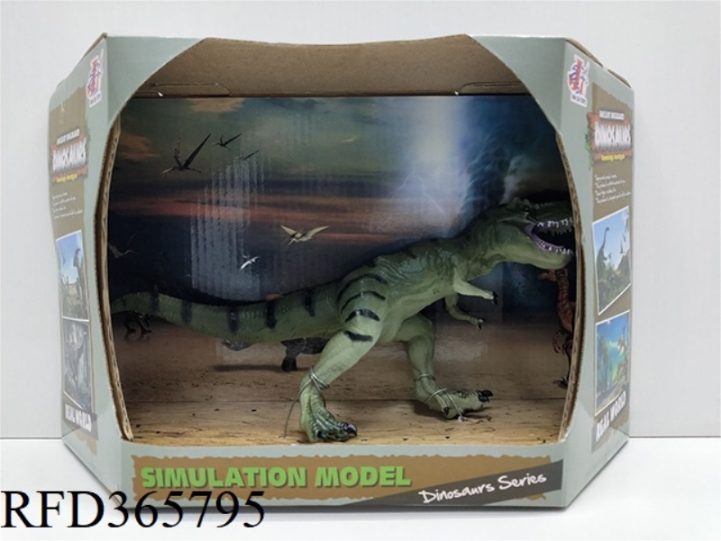 TYRANNOSAURUS SINGLE