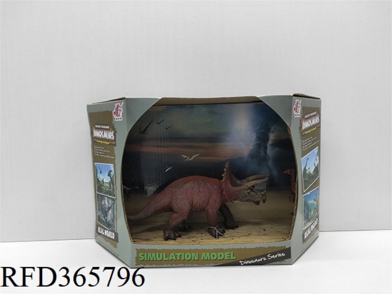 TRICERATOPS SINGLE