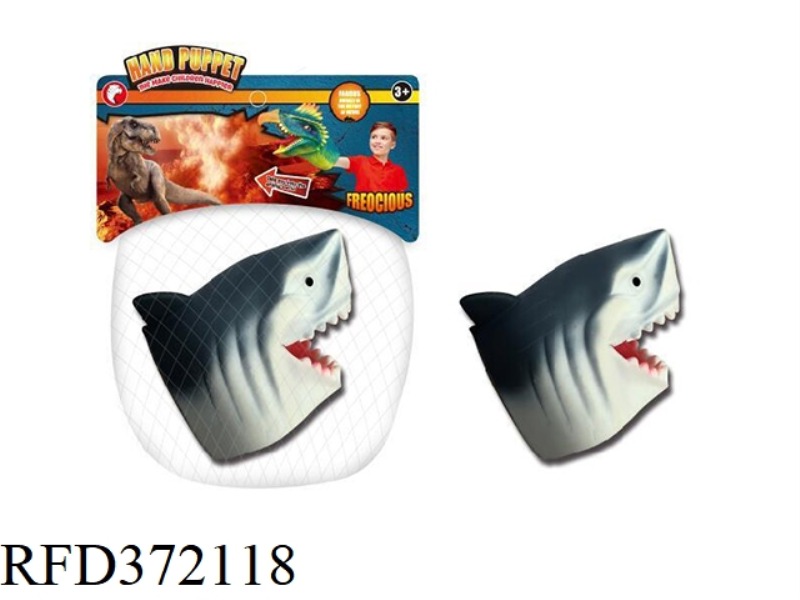 SHARK HAND PUPPET