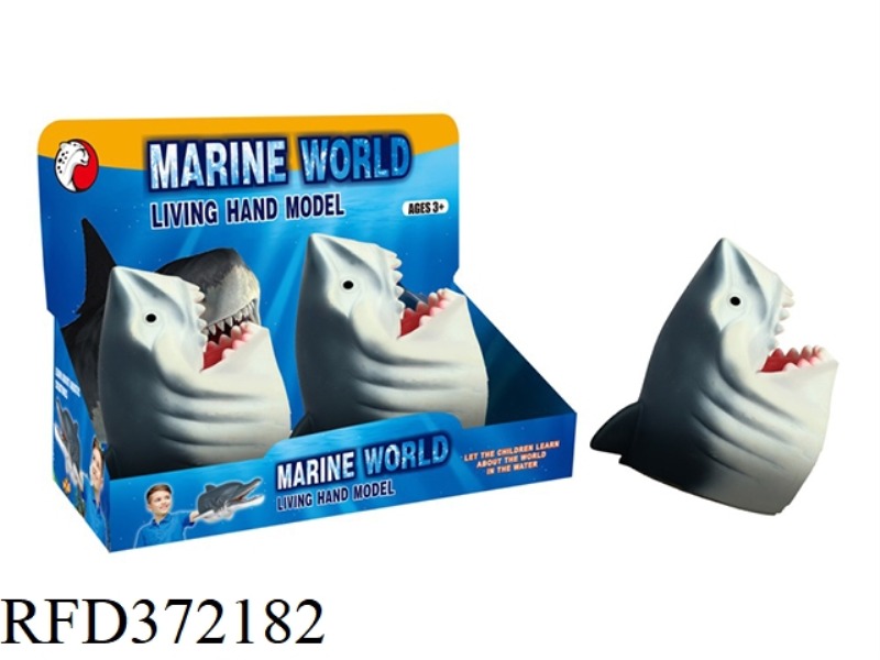 SHARK HAND PUPPET