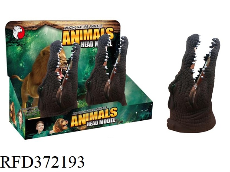 CROCODILE HAND PUPPET