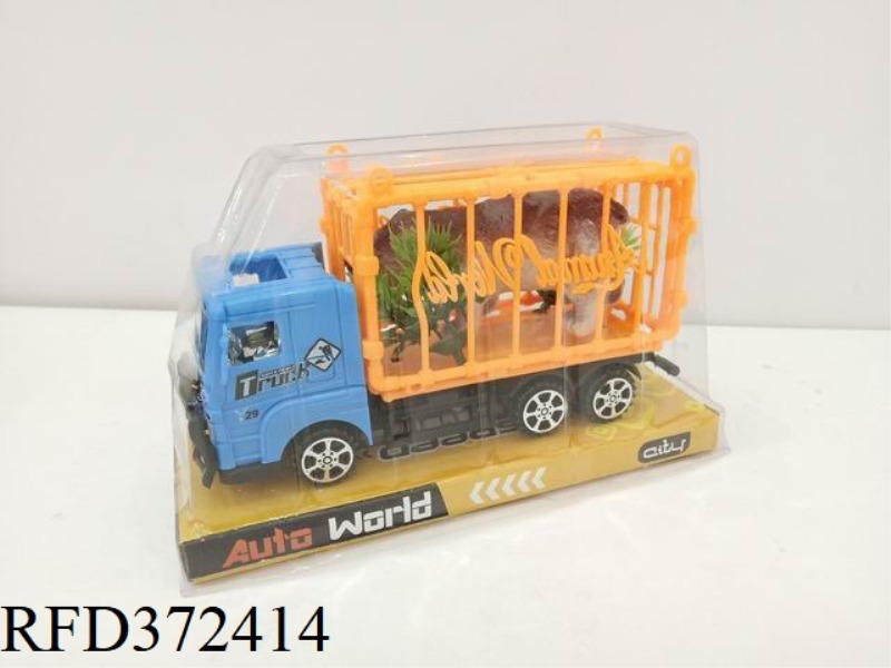 TRAILER ANIMAL BAR (BEAR PLUS GRASS)