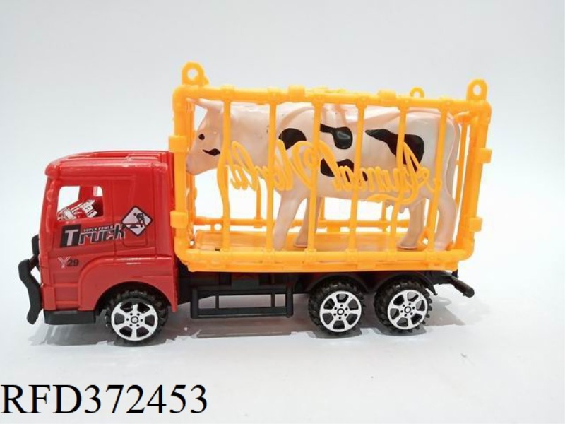TRAILER ANIMAL PEN (BIG COW)