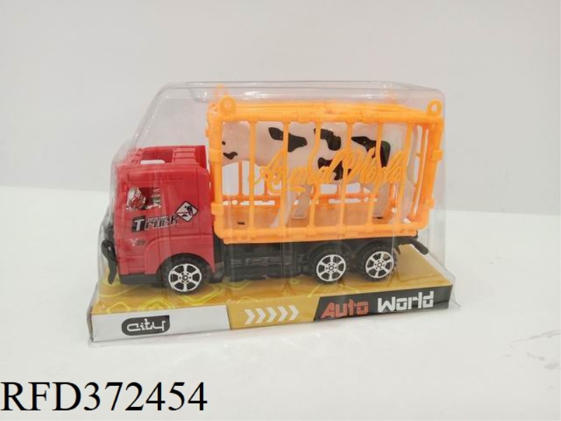 TRAILER ANIMAL PEN (BIG COW)