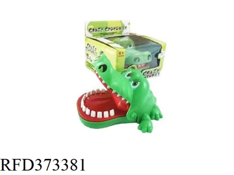 BITING CROCODILE