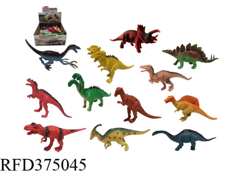 6-INCH DINOSAUR 12PCS