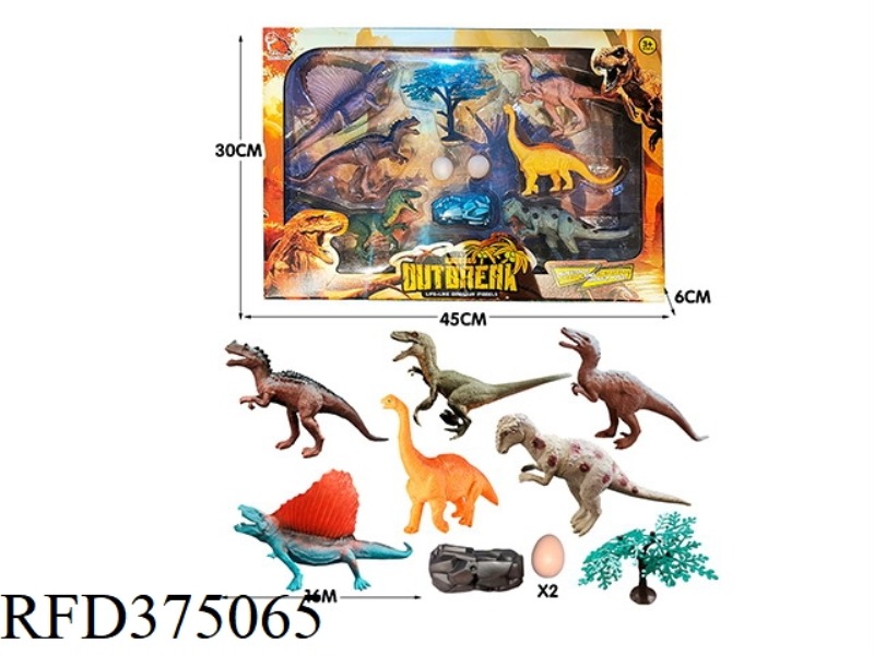 6-INCH DINOSAUR