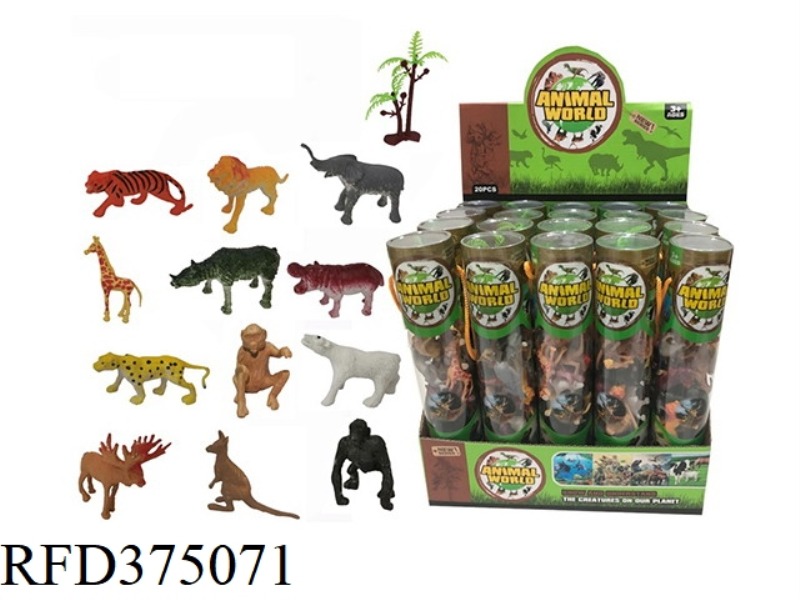 2.5 INCH WILD 20PCS