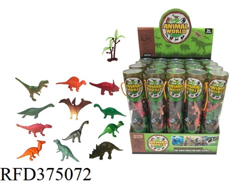 2.5 INCH DINOSAUR 20PCS