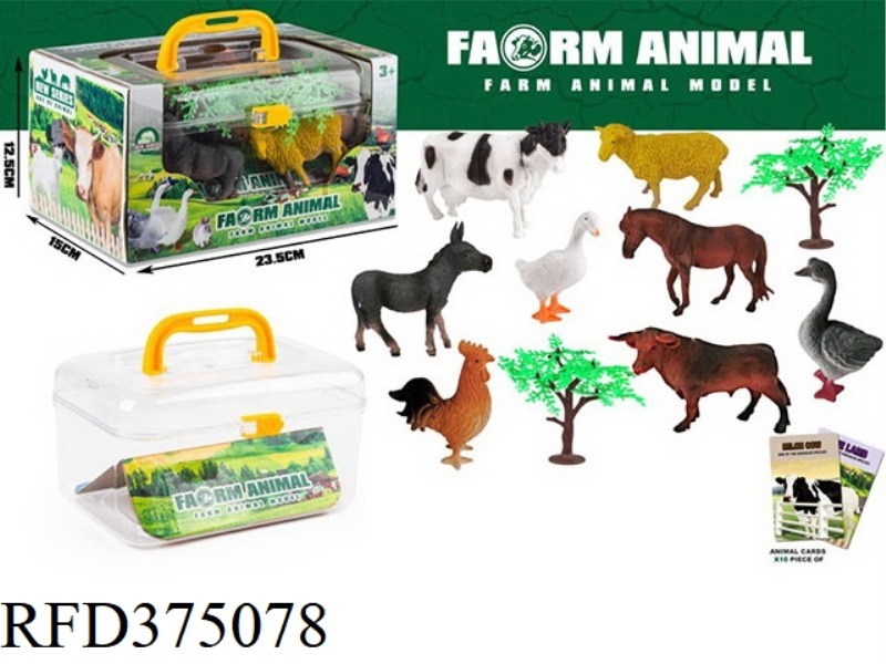 5-6 INCH POULTRY SET, 10PCS