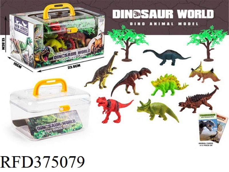 5-6 INCH DINOSAUR SET, 10PCS