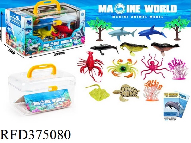 6-INCH OCEAN SET, 14PCS