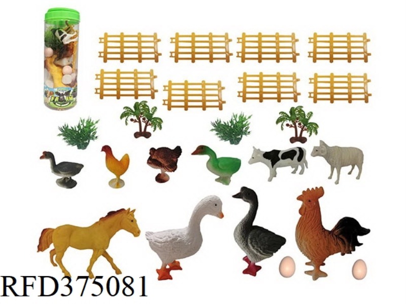 3-6-INCH HOME POULTRY 24PCS