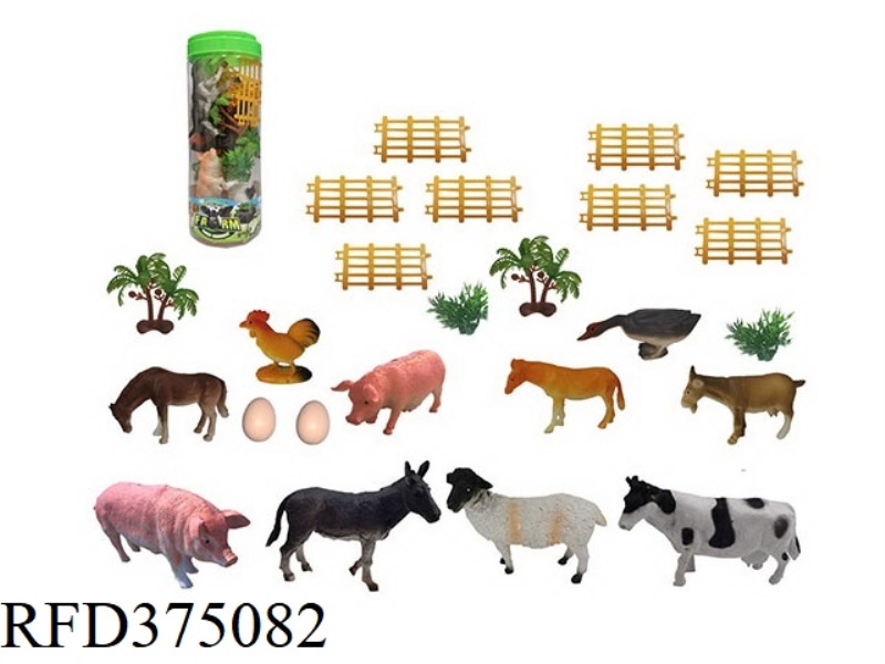 3-6-INCH HOME POULTRY 24PCS