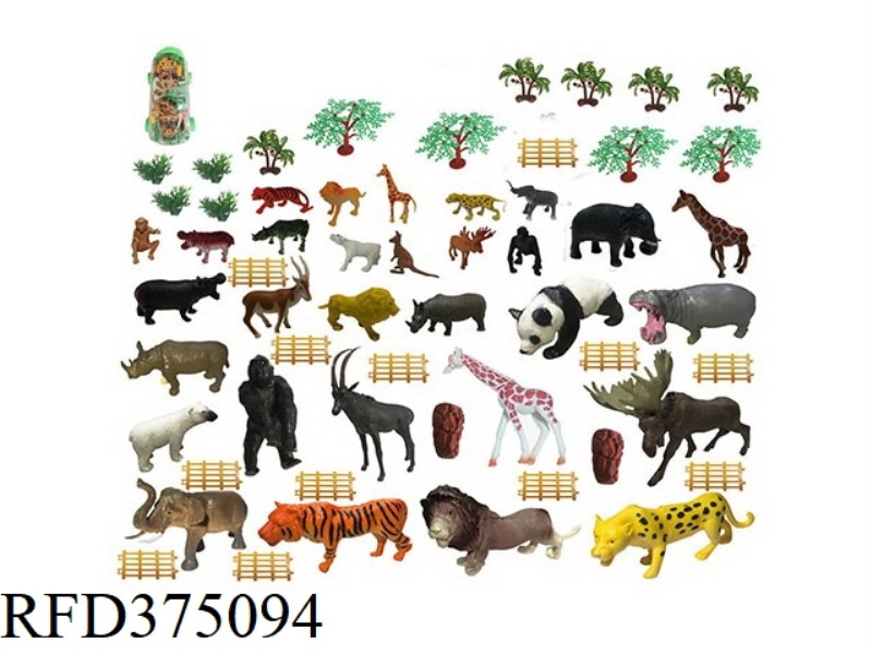 3-6 INCH ANIMALS