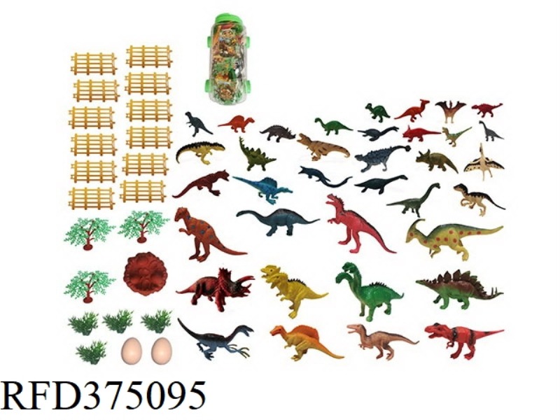 3-6 INCH DINOSAUR