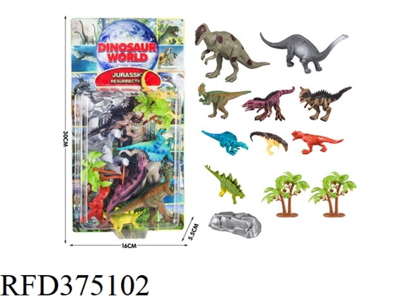 3-6 INCH DINOSAUR 12PCS