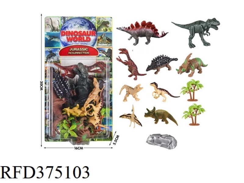 3-6 INCH DINOSAUR 12PCS