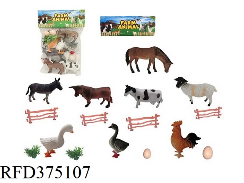 POULTRY SET 16PCS