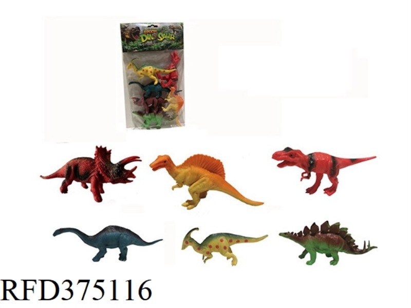 DINOSAUR SET 8PCS