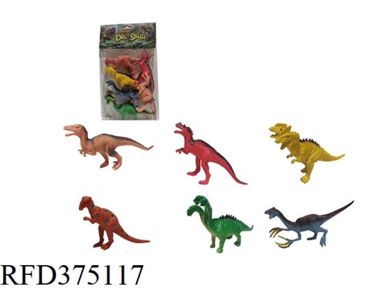 DINOSAUR SET 8PCS