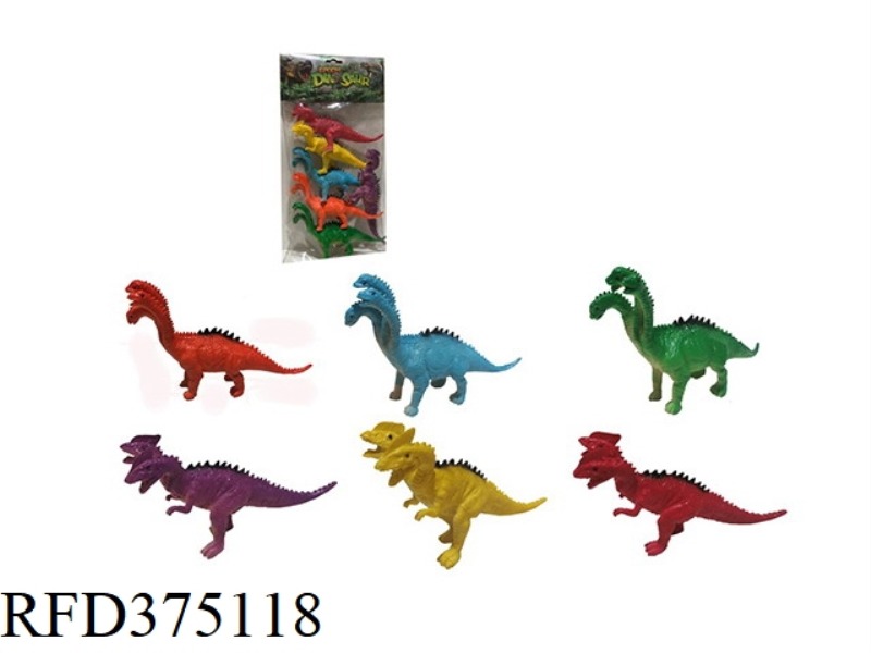 DINOSAUR SET 8PCS