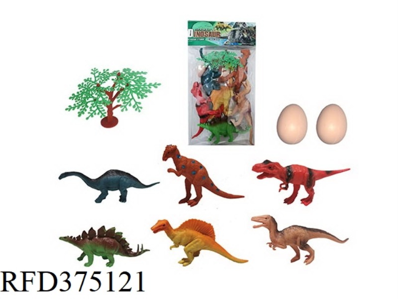 DINOSAUR SET 10PCS