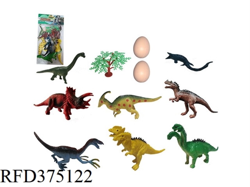 DINOSAUR SET 11PCS