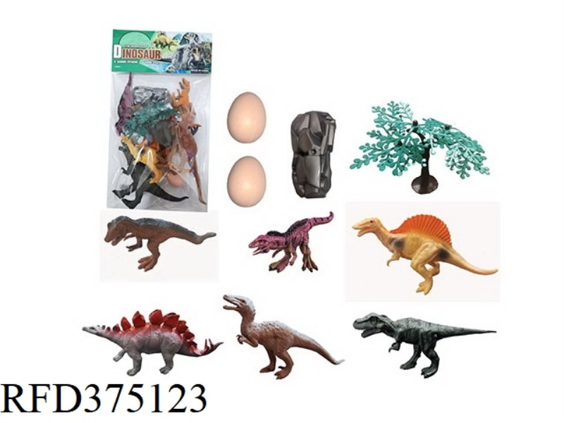 DINOSAUR SET 11PCS