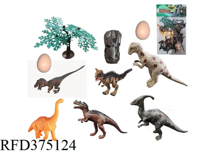 DINOSAUR SET 10PCS