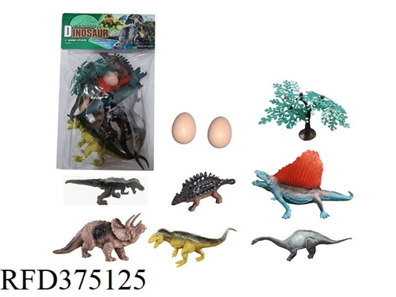 DINOSAUR SET 9PCS