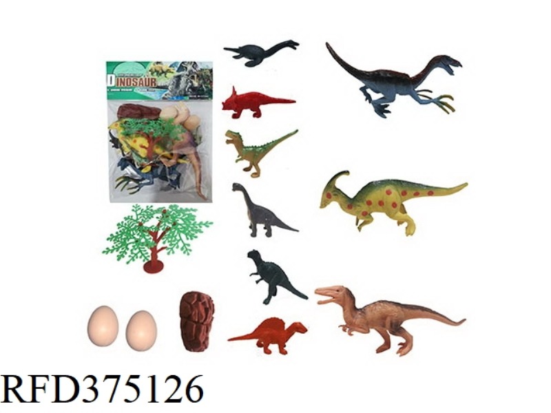 DINOSAUR SET 13PCS