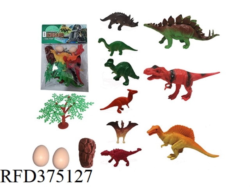 DINOSAUR SET 13PCS