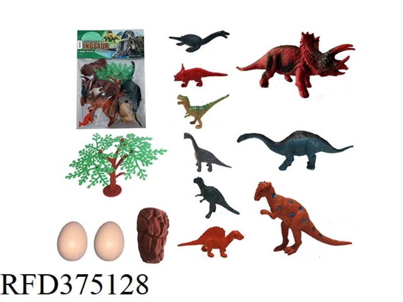 DINOSAUR SET 13PCS