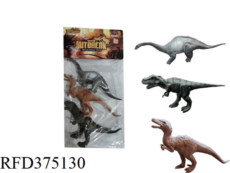 DINOSAUR 3PCS