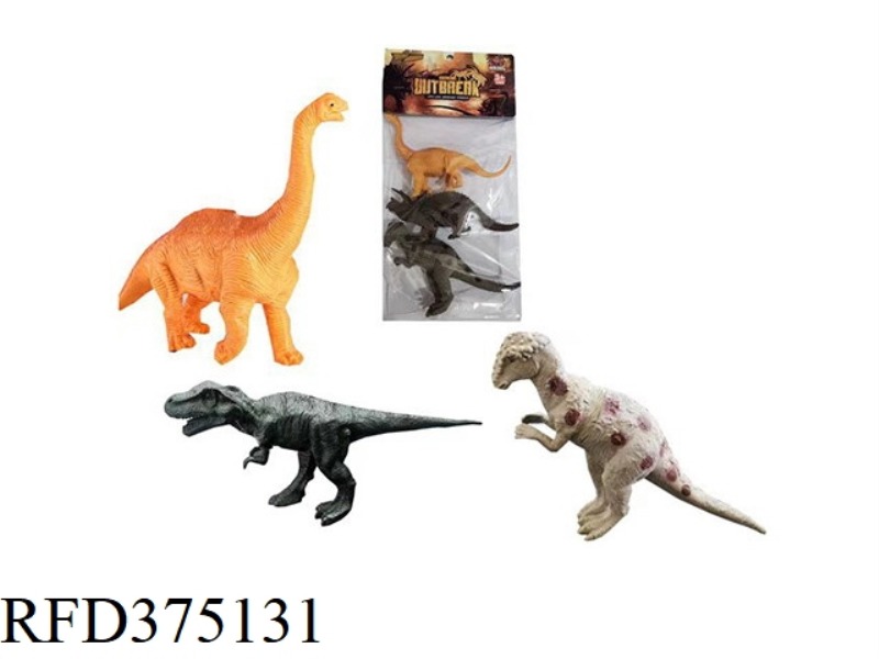 DINOSAUR 3PCS