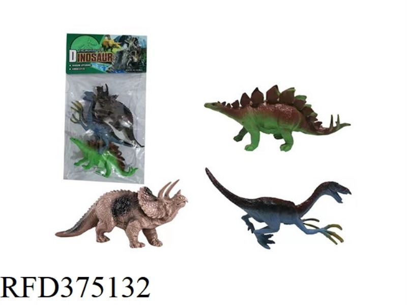 DINOSAUR 3PCS