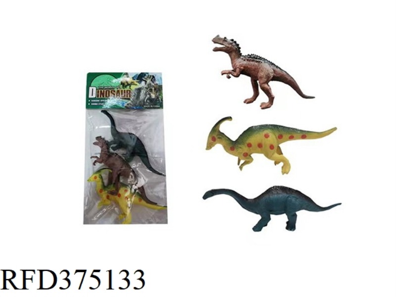 DINOSAUR 3PCS