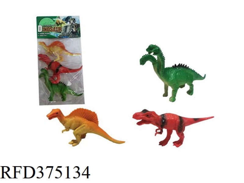 DINOSAUR 3PCS