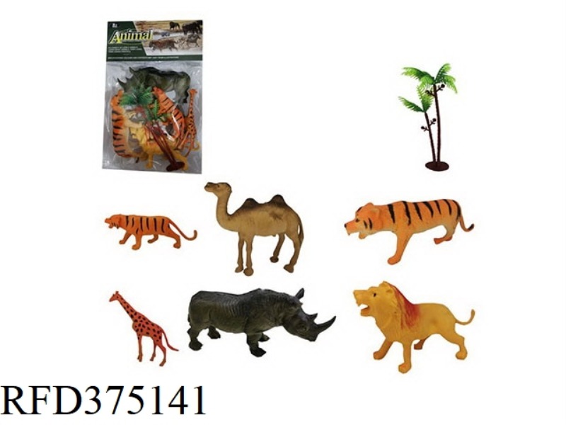 PVC ANIMAL SET 7PCS